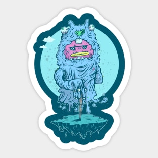 Gopher Guts Sticker